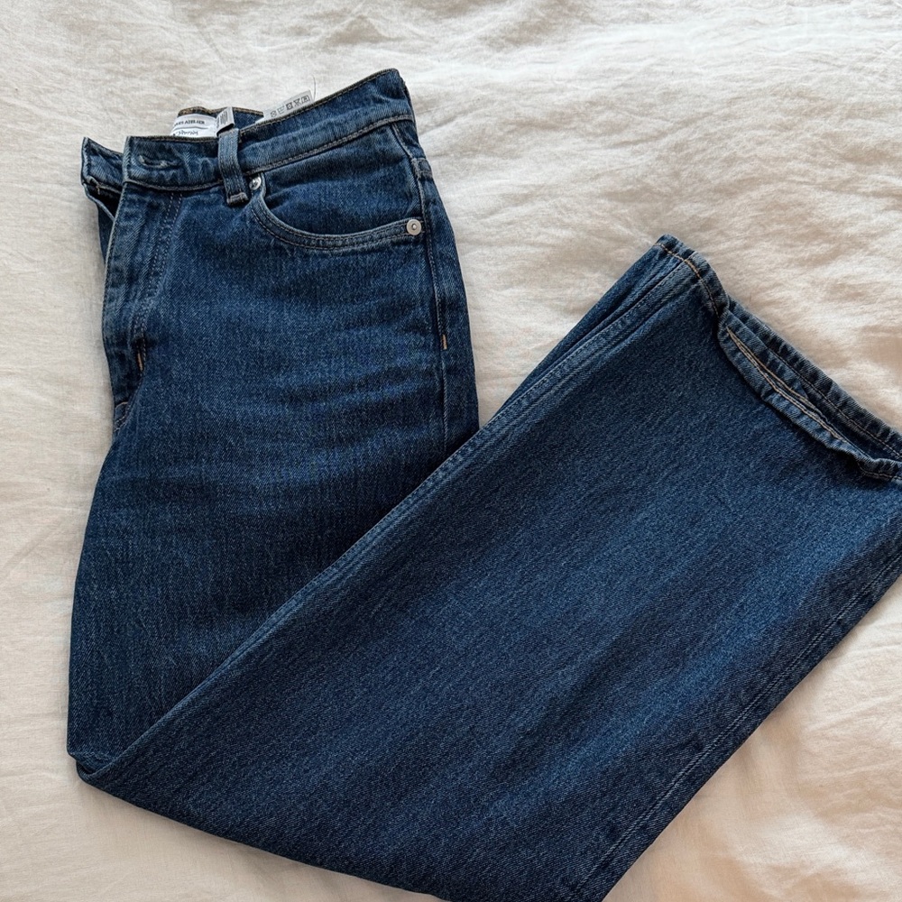 & Other Stories Classic Blue Denim Jeans